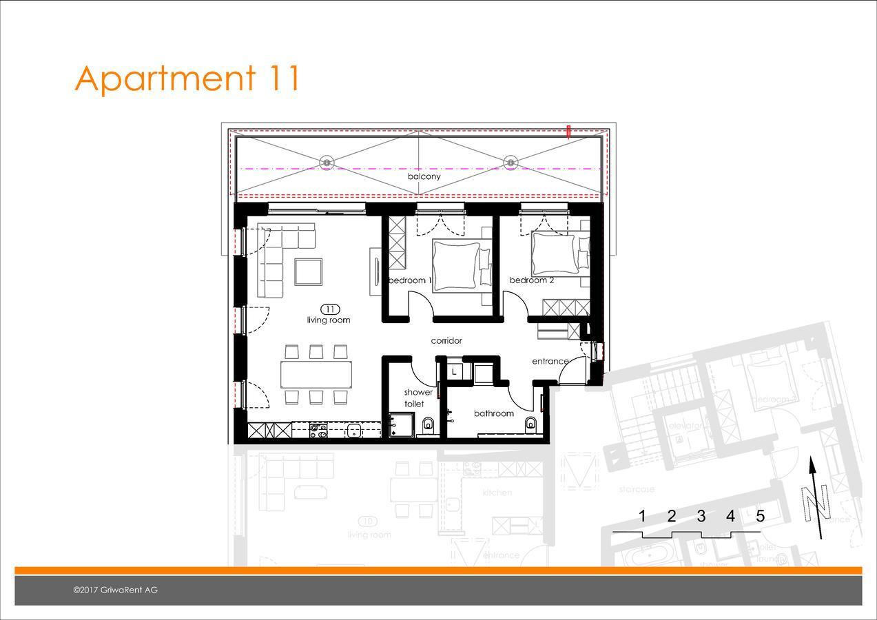 Apartment Anemone - Griwa Rent Ag إنترلاكن المظهر الخارجي الصورة